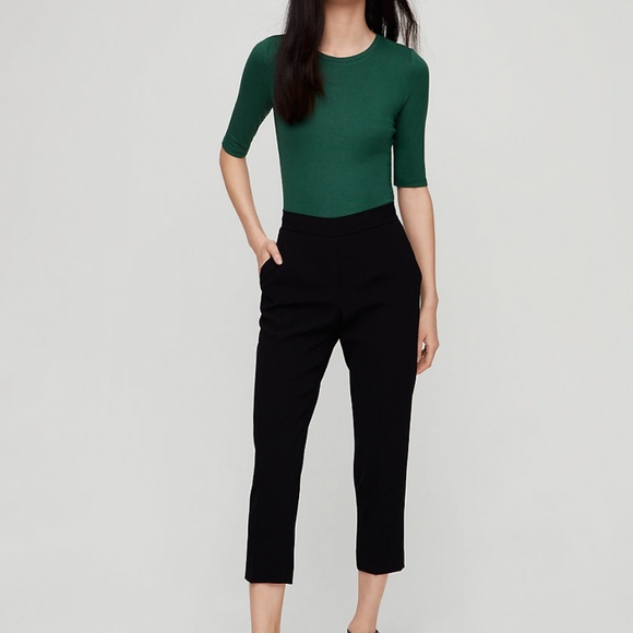Aritzia Black Women's Conan Pants - Picture 7 of 7
